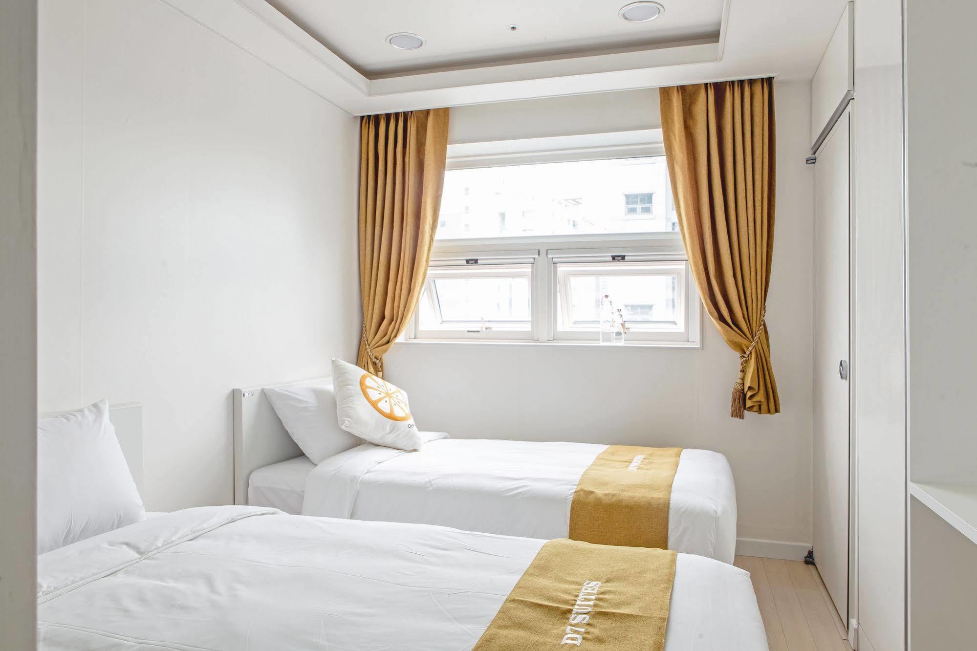 D7 Suites Сеул Экстерьер фото