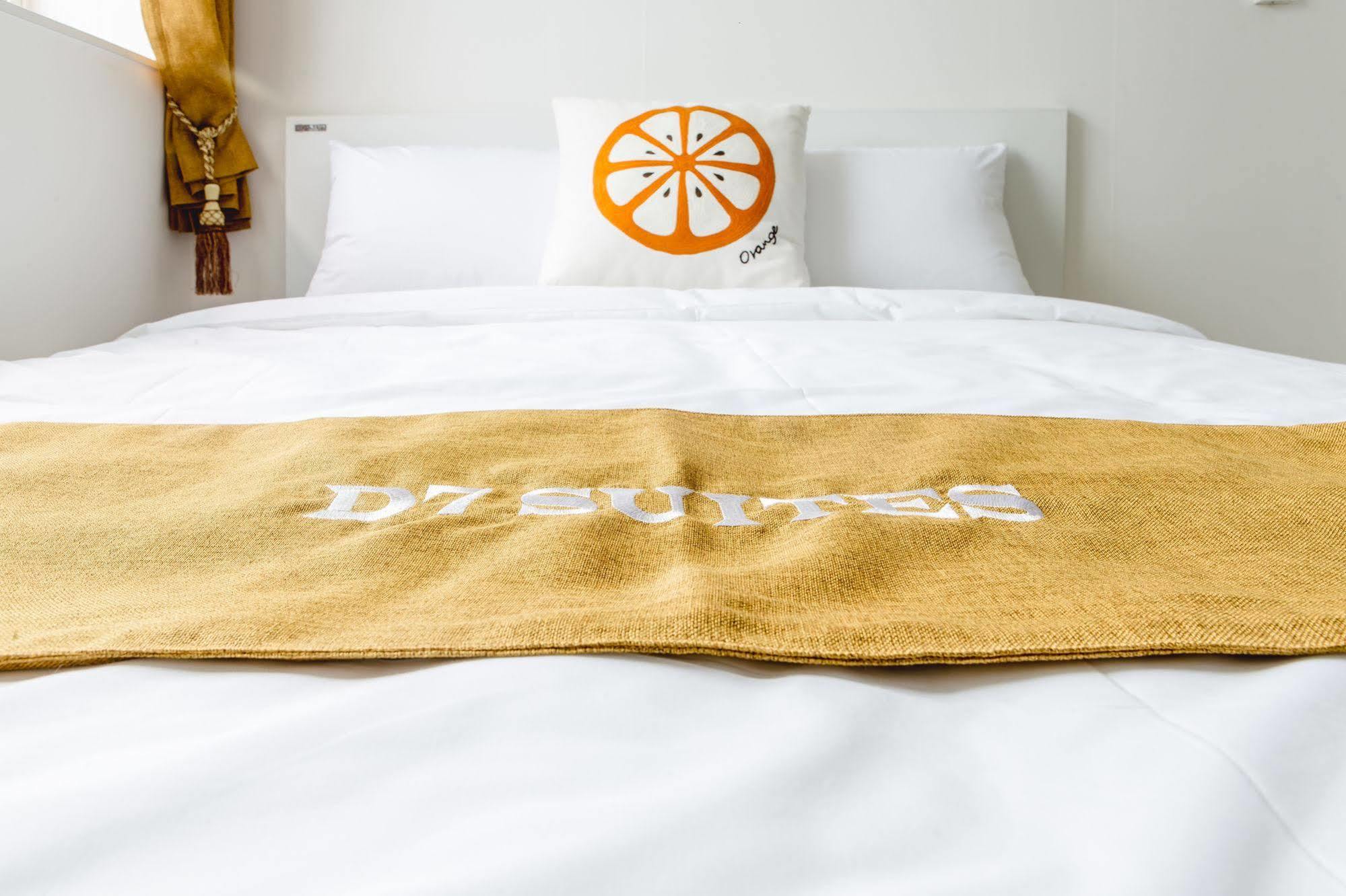 D7 Suites Сеул Экстерьер фото